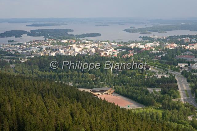 finlande 21.JPG - Vue générale de Kuopio, Finlande